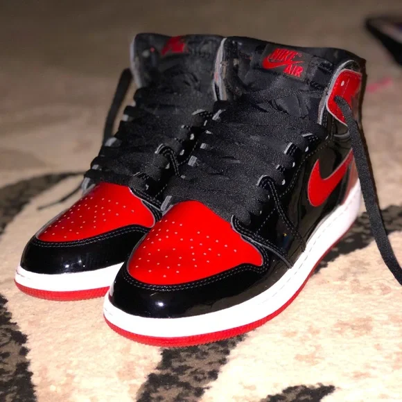 Jordan 1 Retro High OG Patent - Picture 2 of 2